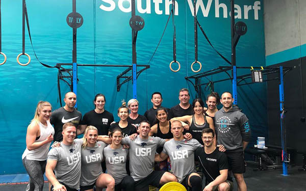 CrossFit South Wharf